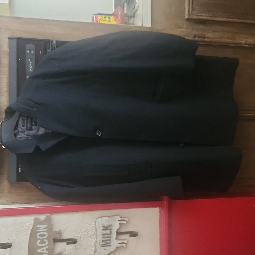 High End Long Sports Coat Pronto Uomo size 3X - Like New *Very Heavy*